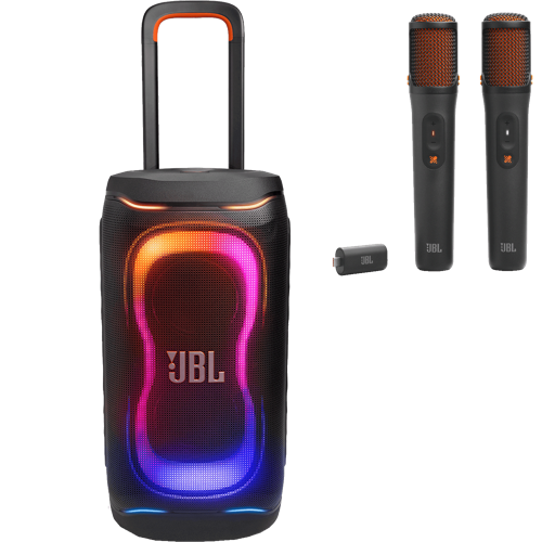 JBL Partybox 330b-easysing-mics