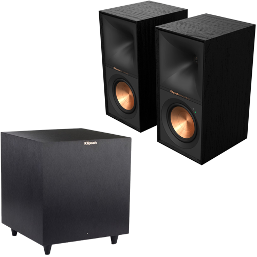 Klipsch R-50PM subwoofer bundle