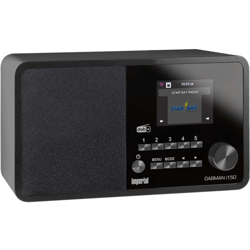 Imperial DABMAN i150 musta 1