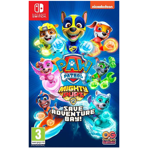 Nintendo Switch Ryhmä Hau - Mighty Pups Save Adventure Bay | Telia