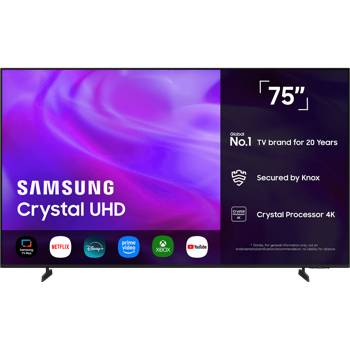 Samsung 75" 4K UHD Smart TV (2026)