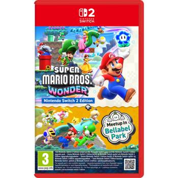 Nintendo Switch 2 Super Mario Bros. Wonder + Meetup in Bellabel Park -peli