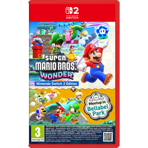 Super Mario Bros Wonder Nintendo Switch 2 Edition 1