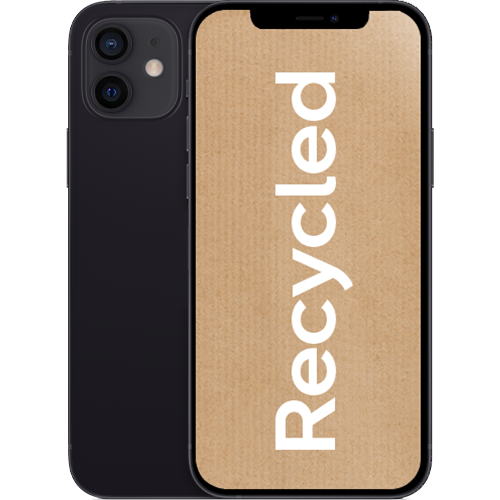 iPhone 12 recycled black