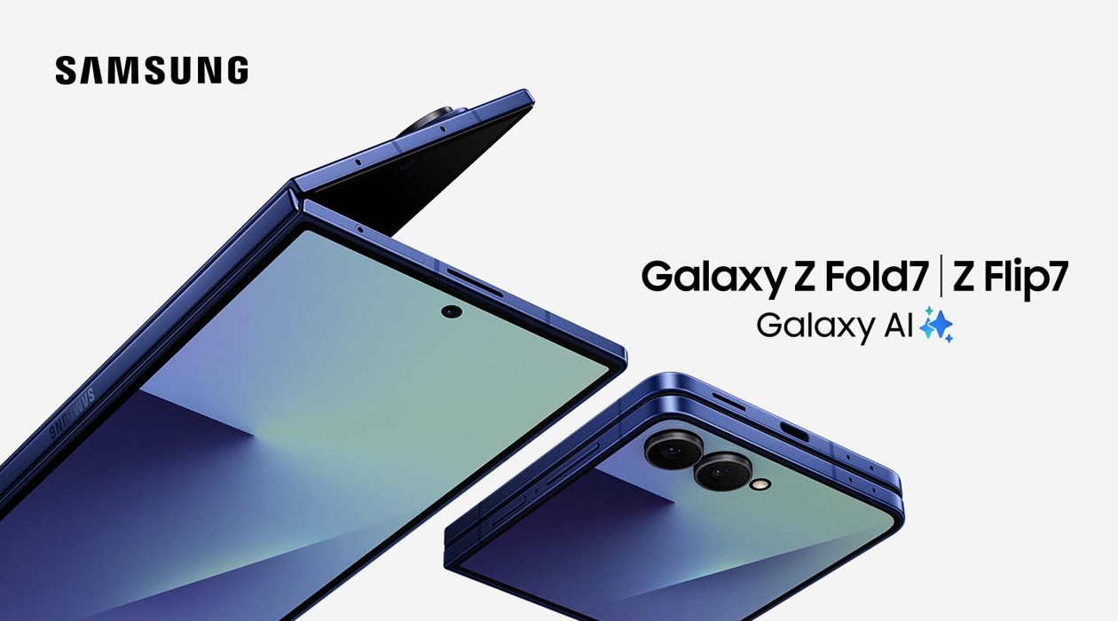 Samsung Galaxy Z Fold7 ja Z Flip7