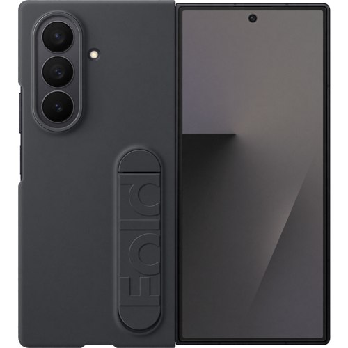 Samsung Z Fold7 Silicone Case Black 1