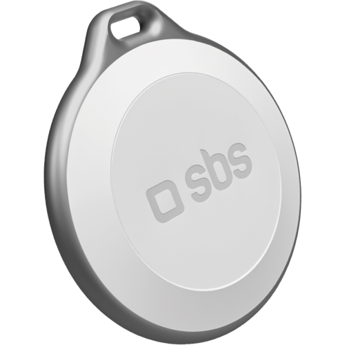 SBS Track My Tag item tracker white