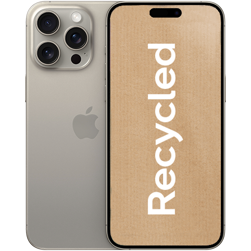 Recycled iPhone 15 Pro Max Natural Titanium 1