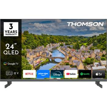 Thomson 24" HD QLED Google TV