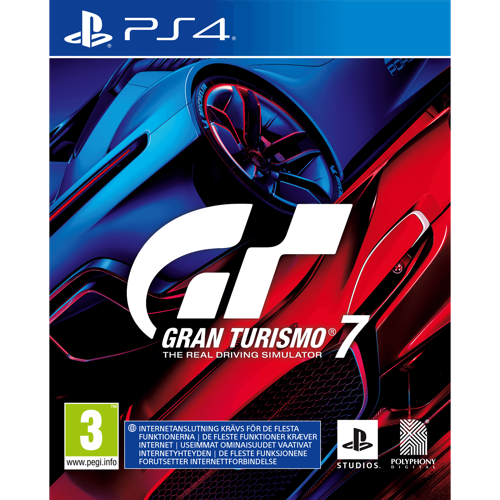 Sony PS4 Gran Turismo 7 | Telia