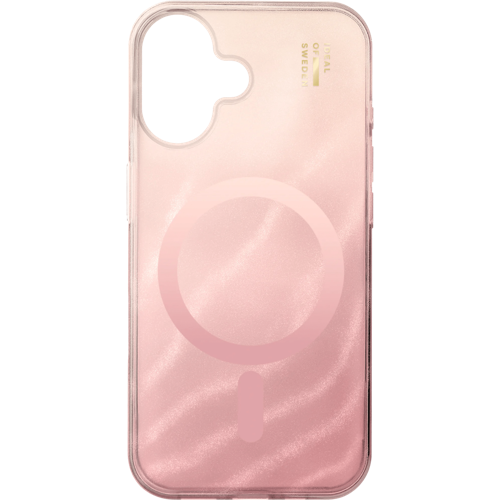 Ideal of Sweden Clear Case MagSafe iPhone 16 Rose Blush