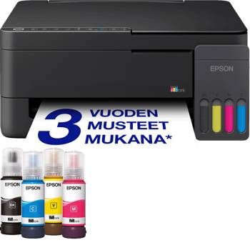 Epson Ecotank ET-2910 -monitoimitulostin
