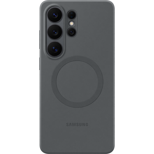 Samsung Galaxy S26 Ultra Silicone Magnet Qi2 case black 1