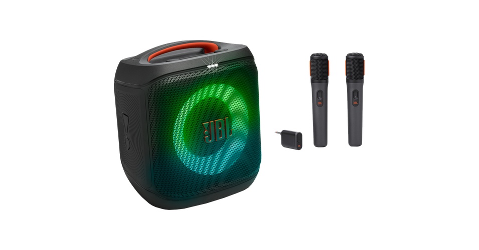 JBL Partybox Encore Essential 2 Wireless Mics -paketti | Telia