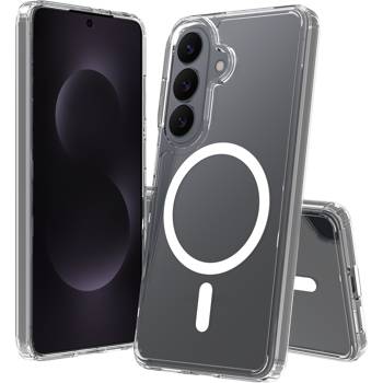 Screenor Samsung Galaxy S26 Magnetic Bumper -suojakuori