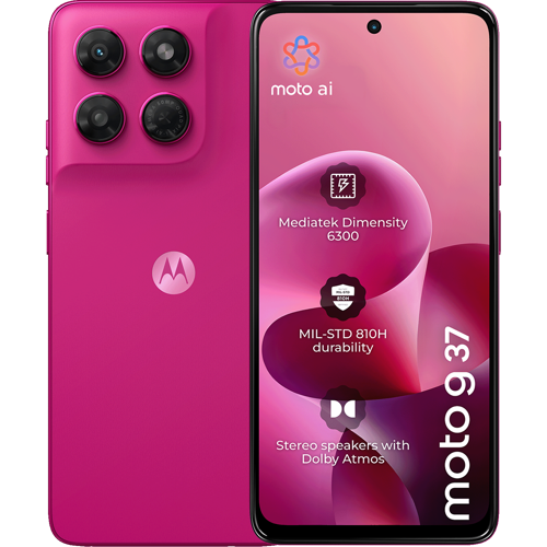 Motorola G37 Fuschia Red 1