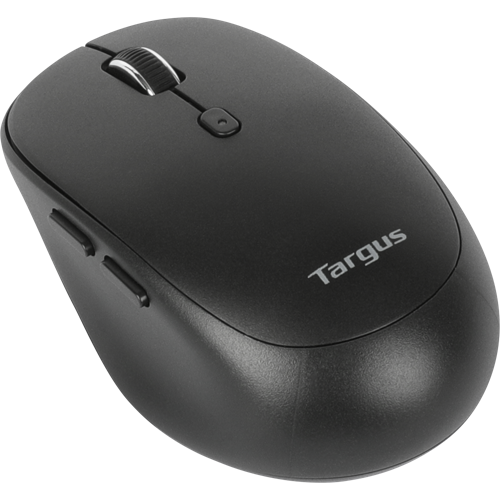 Targus®️ Antimicrobial Mid-size Dual Mode Bluetooth®️ & 2.4 GHz Optical Mouse 1