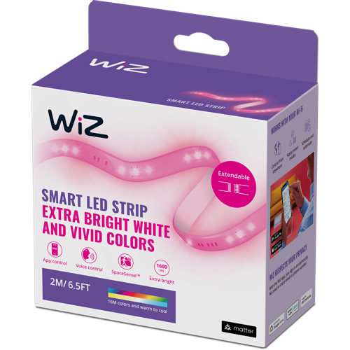 WIZ Wi-Fi Lednauha 2m aloituspakkaus 1