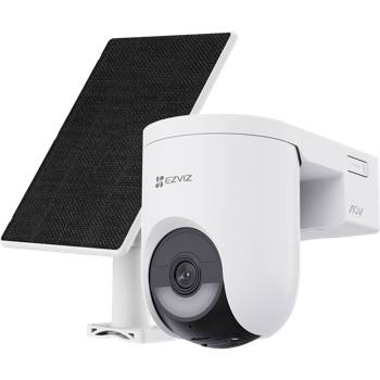 EZVIZ HB8 Lite 2K+ 4G Kit -valvontakamera