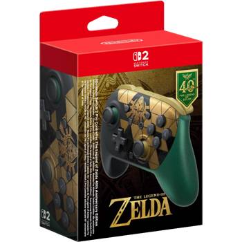 Nintendo Switch 2 The Legend of Zelda Pro -ohjain