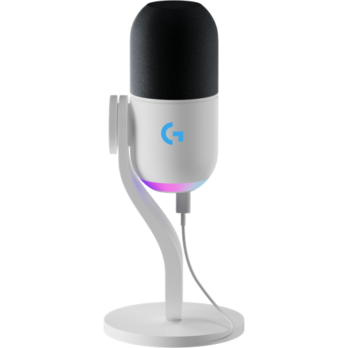 Logitech Yeti GX RGB Gaming Mic LIGHTSYNC Off-White 1