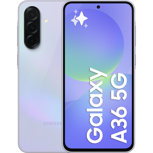 Samsung Galaxy A36 5G AWESOME LAVENDER 1