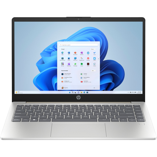 HP Laptop 14-em0921no Silver 1