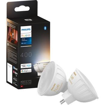 Philips Hue White Ambiance GU5.3 -kohdelamppu (2 kpl)