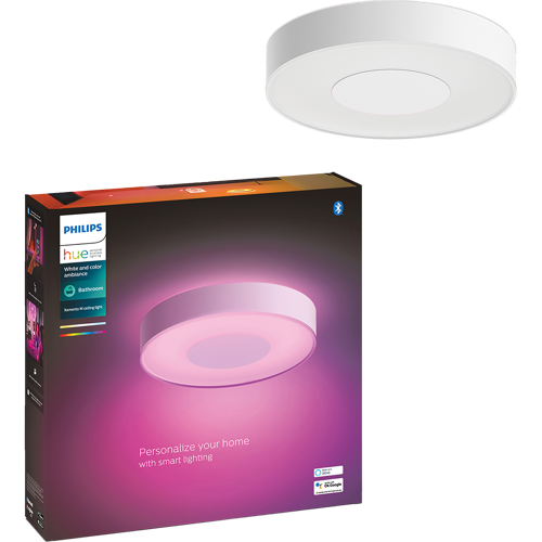 Philips Hue Xamento Bathroom -kattovalaisin keskikokoinen 1