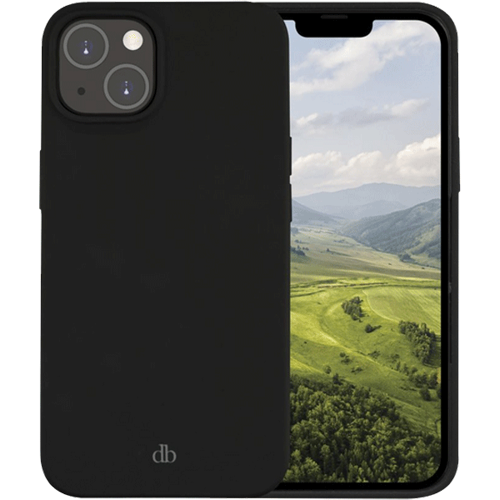 9113254 DBRAMANTE Greenland - iPhone 14 Plus - Night Black