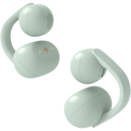 Sony LinkBuds Clip Open-Ear Headphones Green 01