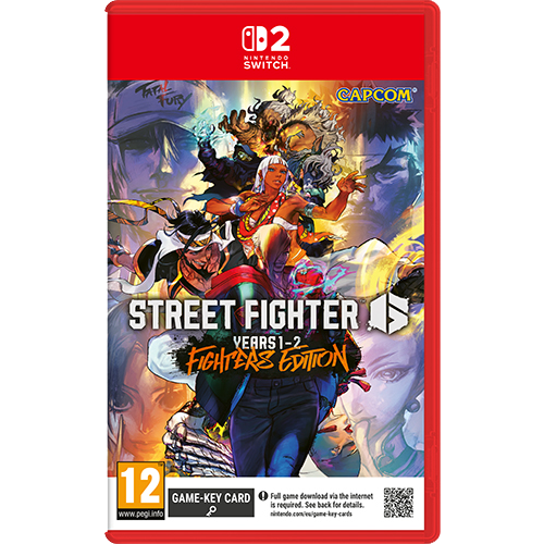 Nintendo Switch 2 Street Fighter 6