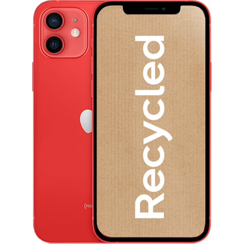 iphone 12 recycled product red