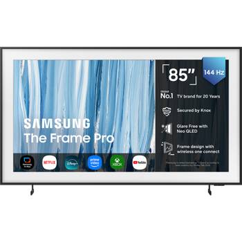 Samsung 85" The Frame Pro 4K Vision AI Smart TV (2026)