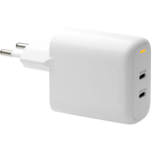 dbramante1928 re-charge pro eu wall charger 2x usb-c 45w 1