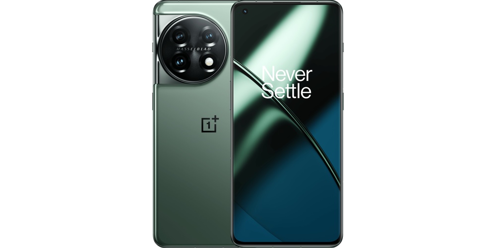 OnePlus 11 5G 16/256 Gt Eternal Green | Telia