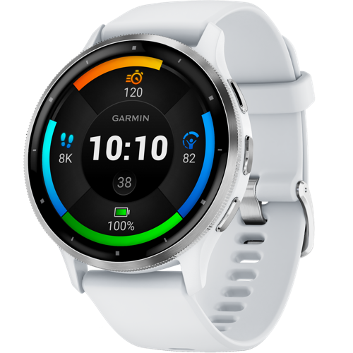 garmin venu 3 white 1