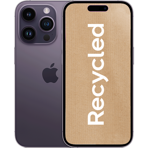 Recycled iPhone 14 Pro Deep Purple