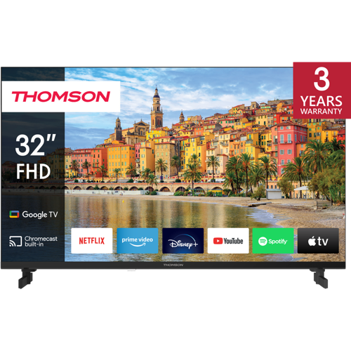 THOMSON 32 FHD GOOGLE SMART TV BLACK 01