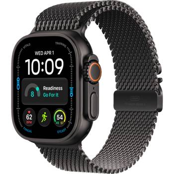 Apple Watch Ultra 4 -milanolaisrannekkeella