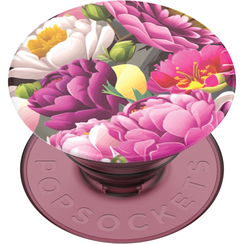 PopSockets PopGrip Peony Bloom 1