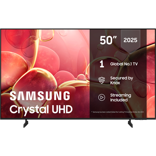 Samsung 50" U8005F UHD 4K Smart TV (2025) 01