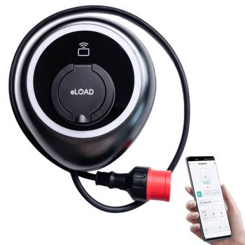 eLOAD S150 -sähköauton latausasema