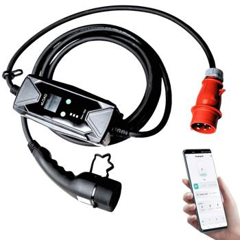 eLOAD Gen2 -latauslaite etähallinnalla 11 kW