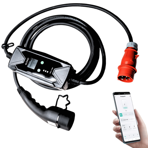 ELOAD 3X16A 11KW LATAUSLAITE ETÄHALLINNALLA P3-GEN2 1