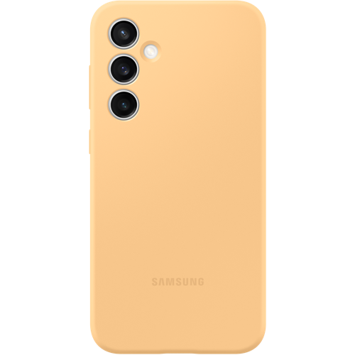 samsung silicone case s23 fe apricot 1