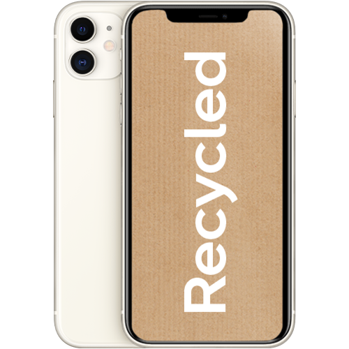 iphone 11 recycled white