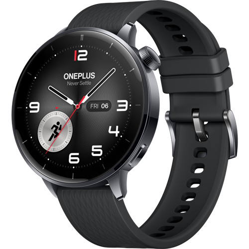 OnePlus Watch 3 43mm Black Steel 1