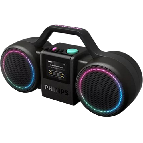 Philips Moving Sound The Roller Black 1