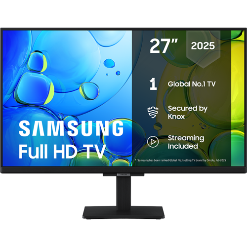 Samsung 27" FULL HD Smart TV (2025) TU27F6005FKXXC 1
